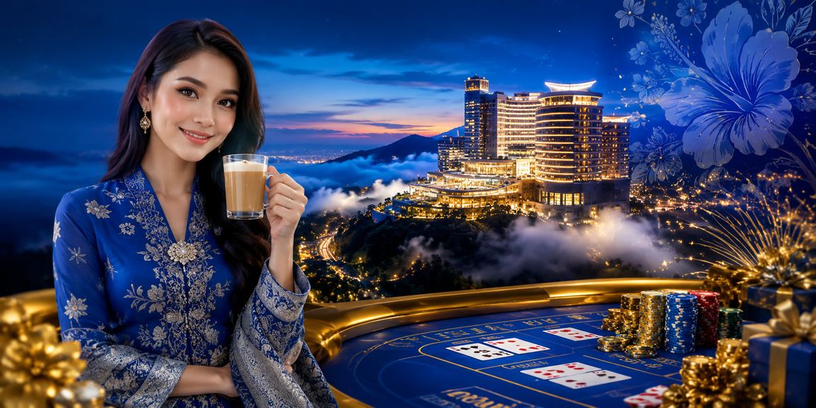 Casino mudah alih Kuala Lumpur dengan suasana moden dan selesa