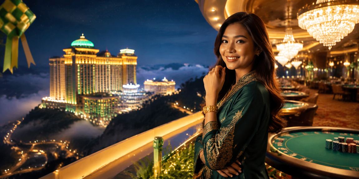 Pengguna g7x menikmati hiburan kasino di Genting Highlands dengan cara yang bertanggungjawab