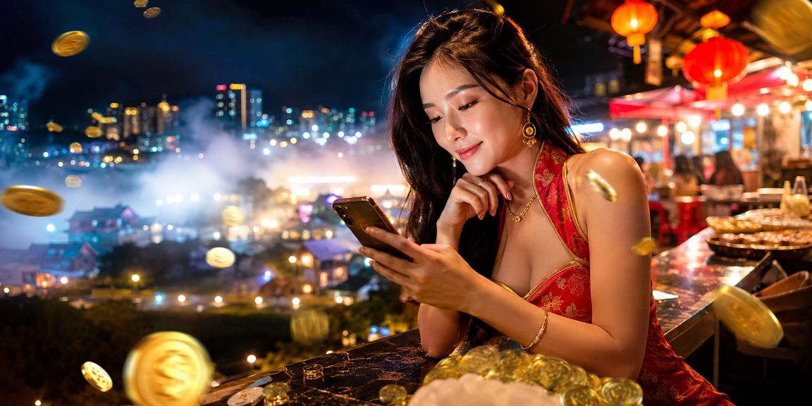 Pengguna g7x menikmati kasino mudah alih di Genting Highlands selepas mendaftar akaun
